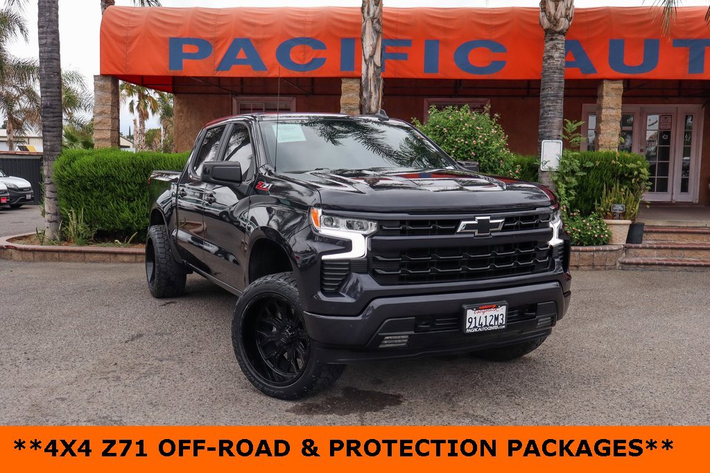 Used 2022 Chevrolet Silverado 1500 RST