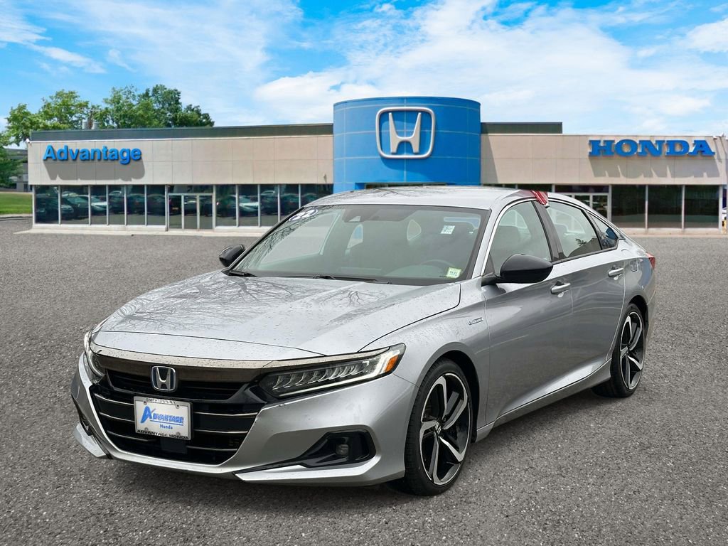 Certified 2022 Honda Accord Sport image 2