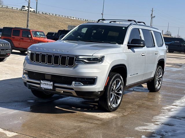 Used 2024 Jeep Wagoneer Series III w/ Premium Group I image 16