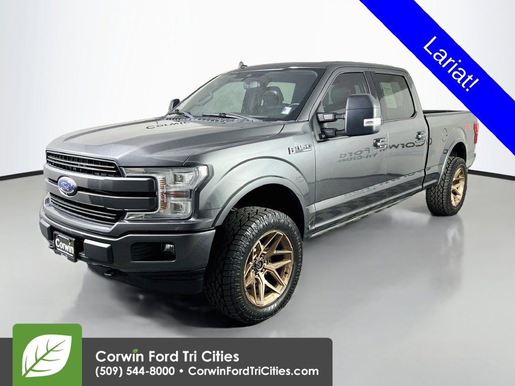 Used 2018 Ford F150 Lariat w/ Equipment Group 502A Luxury AWD/4WD image 4