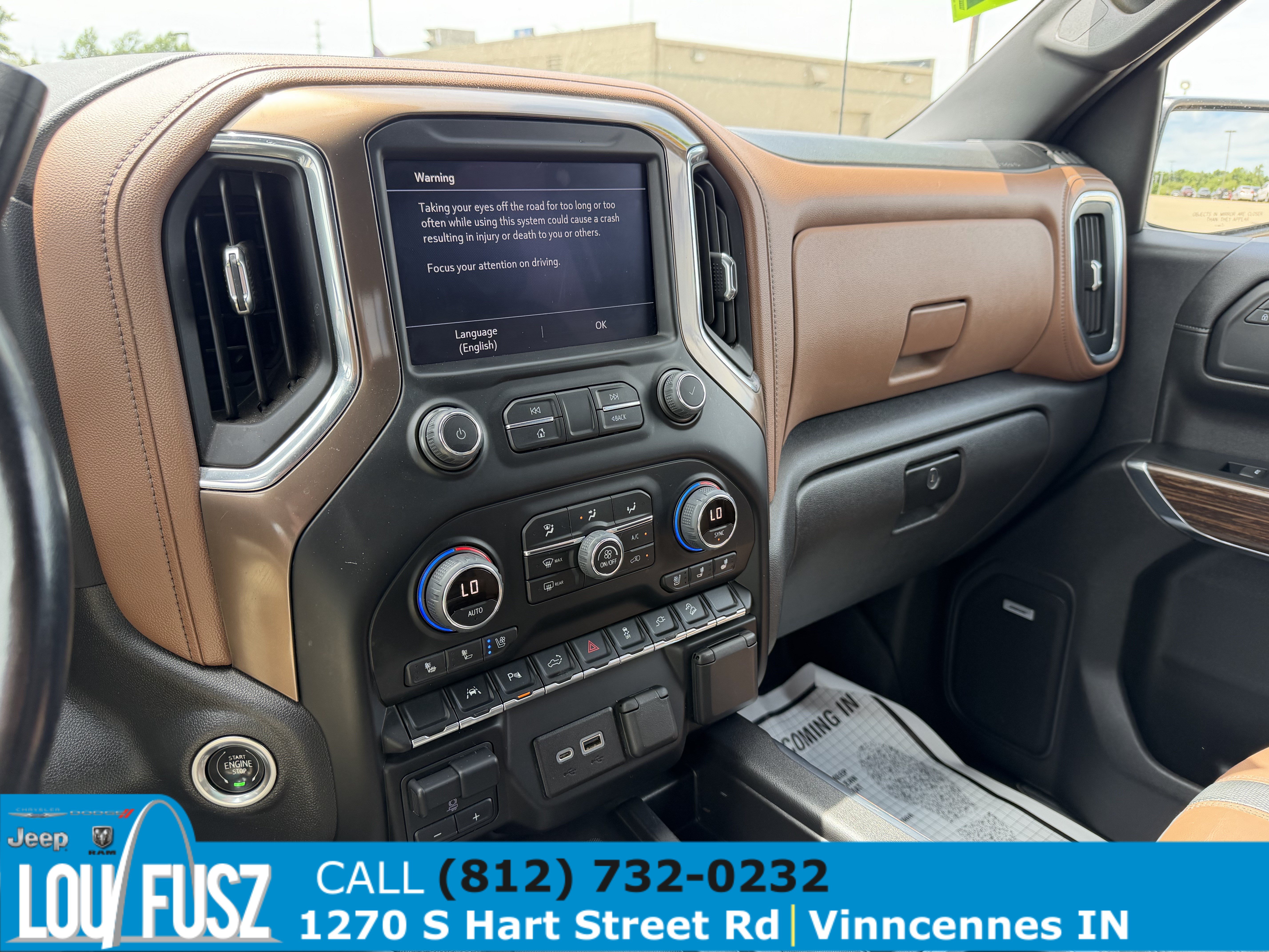 Used 2022 Chevrolet Silverado 1500 High Country w/ Safety Package II AWD/4WD image 22