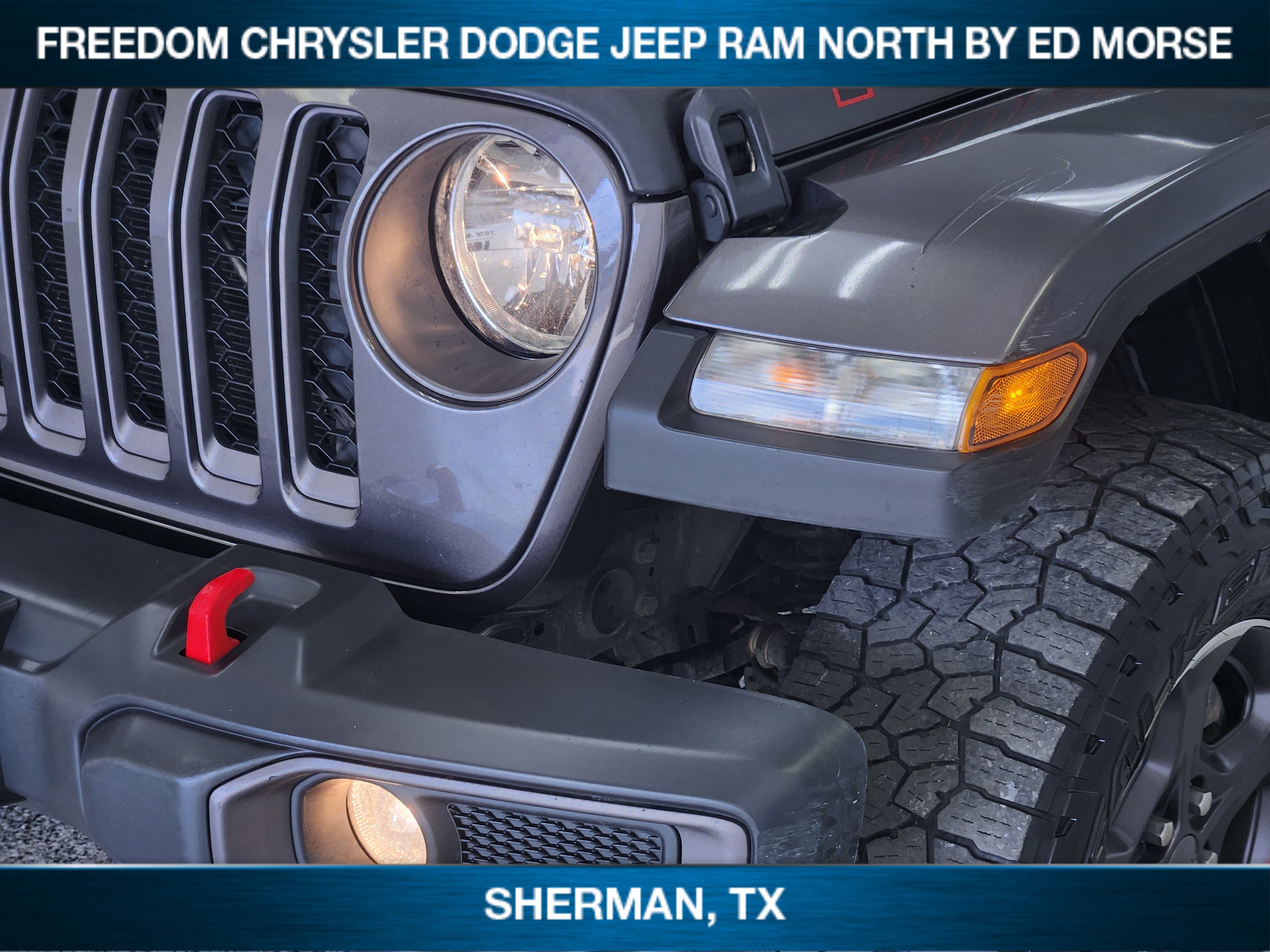 Used 2021 Jeep Gladiator Rubicon AWD/4WD image 5