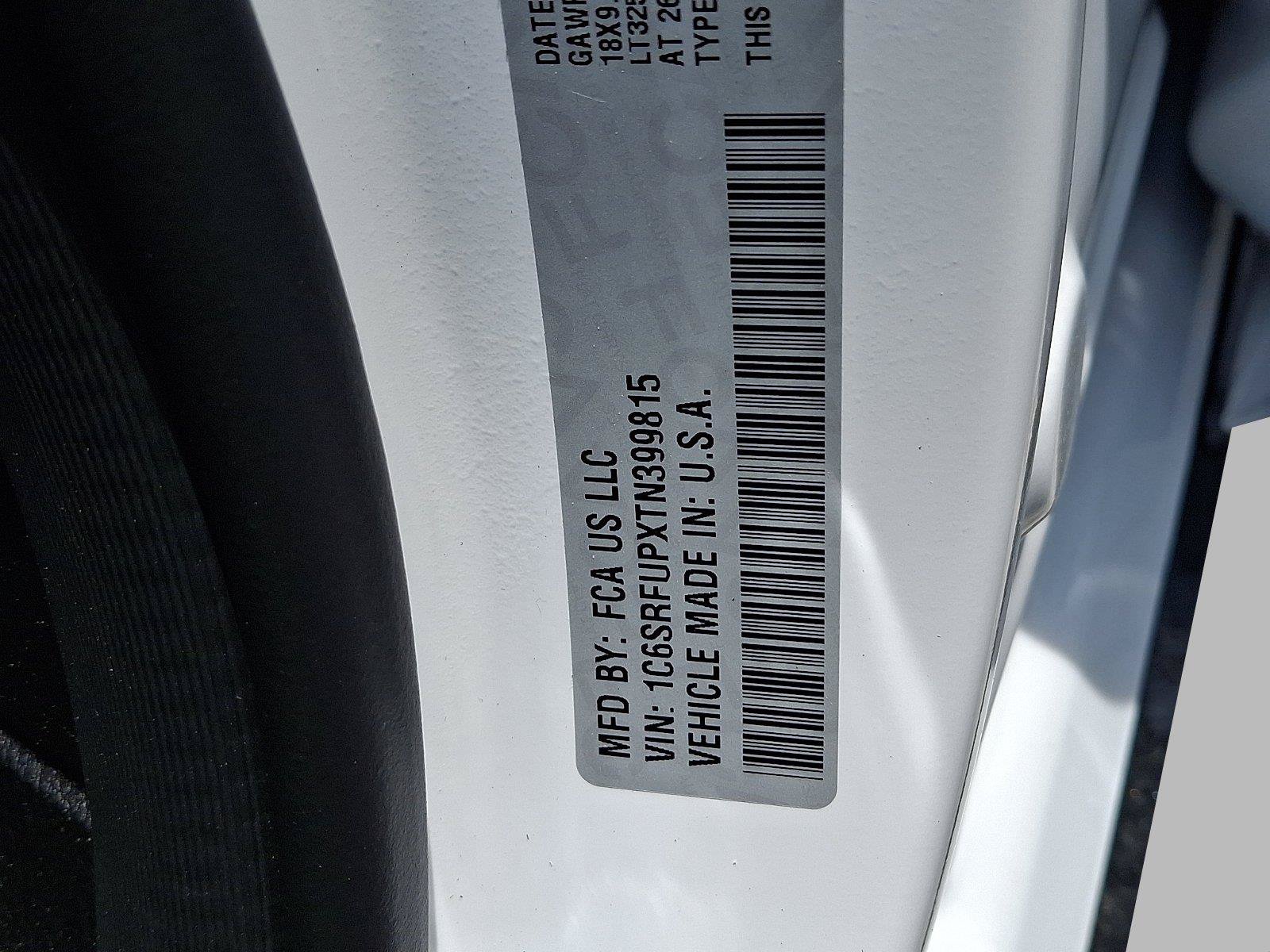 New 2026 RAM 1500 RHO w/ RHO Level 1 Equipment Group AWD/4WD image 19