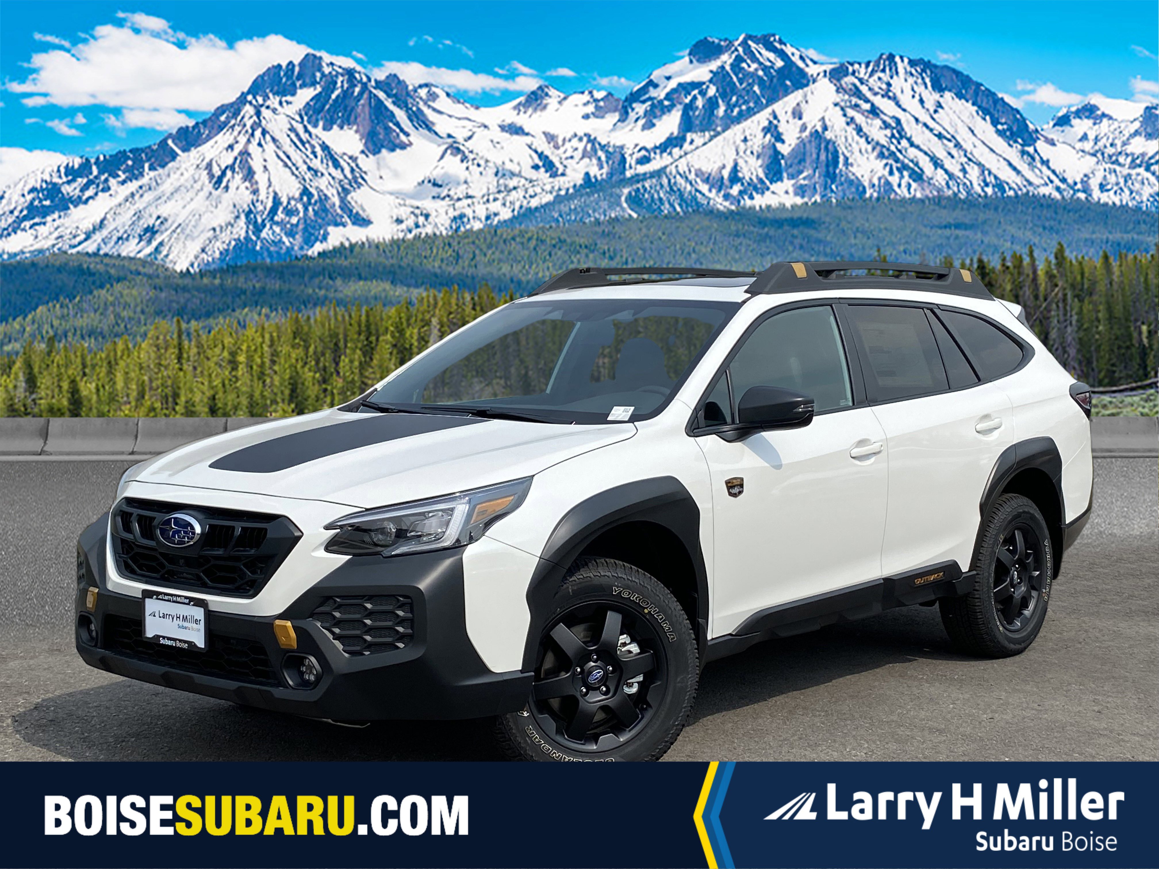 New 2025 Subaru Outback Wilderness