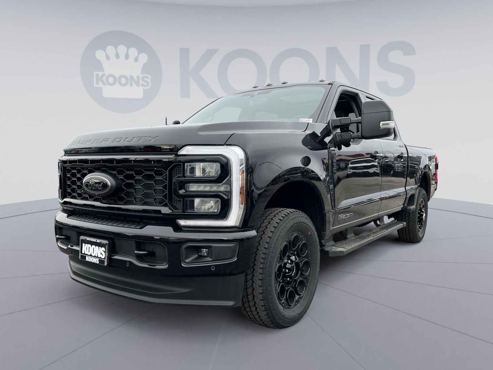 New 2026 Ford F250 Lariat w/ Black Appearance Package image 1