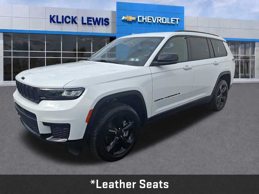 Used 2023 Jeep Grand Cherokee L Laredo AWD/4WD video 3
