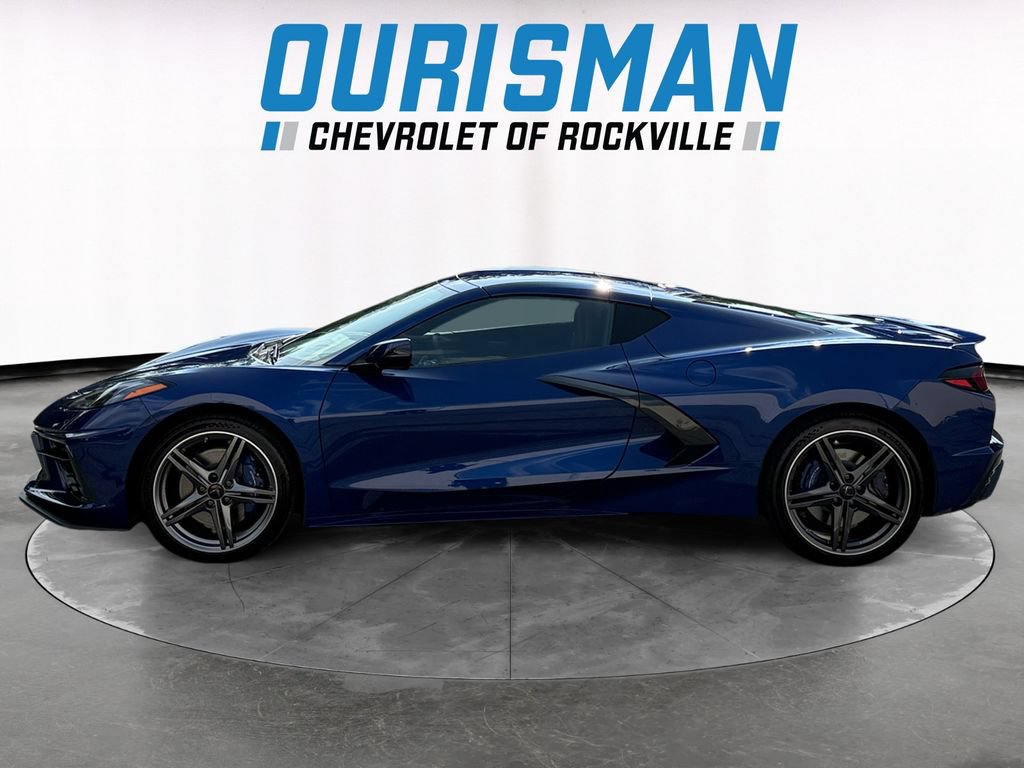 New 2027 Chevrolet Corvette Stingray Coupe w/ Z51 Performance Package RWD image 3