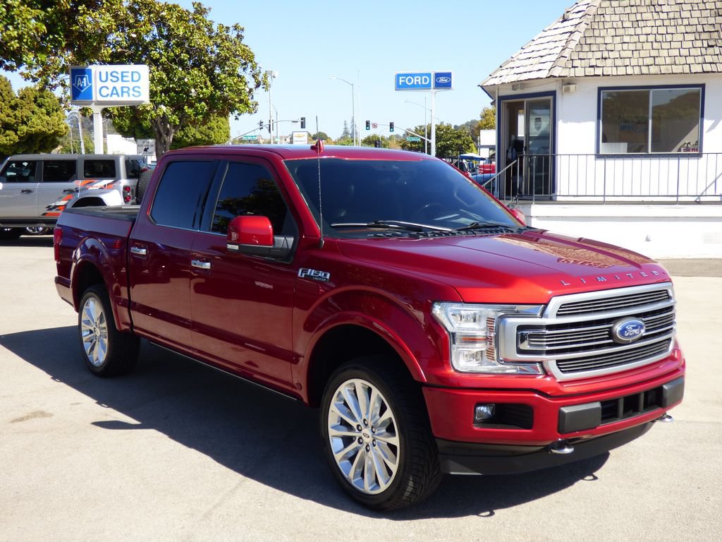 Used 2019 Ford F150 Limited w/ Trailer Tow Package AWD/4WD image 1