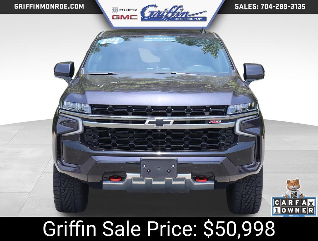 Certified 2022 Chevrolet Tahoe Z71 w/ Luxury Package AWD/4WD image 8