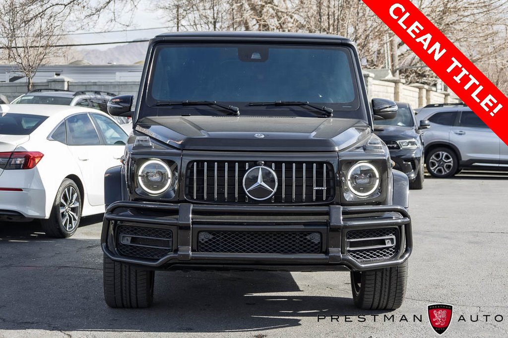 Used 2019 Mercedes-Benz G 63 AMG 4MATIC image 20