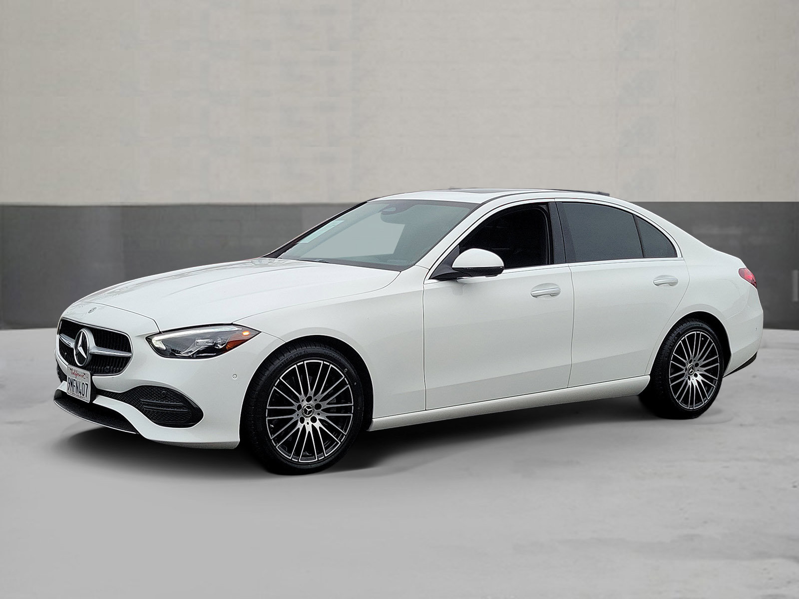 Used 2024 Mercedes-Benz C 300 Sedan