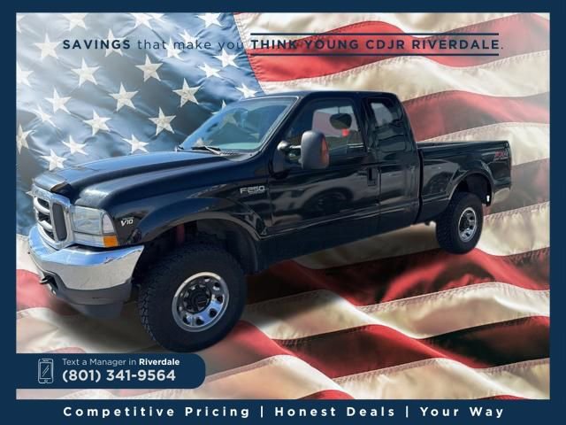 Used 2004 Ford F250 4x4 SuperCab Super Duty image 2