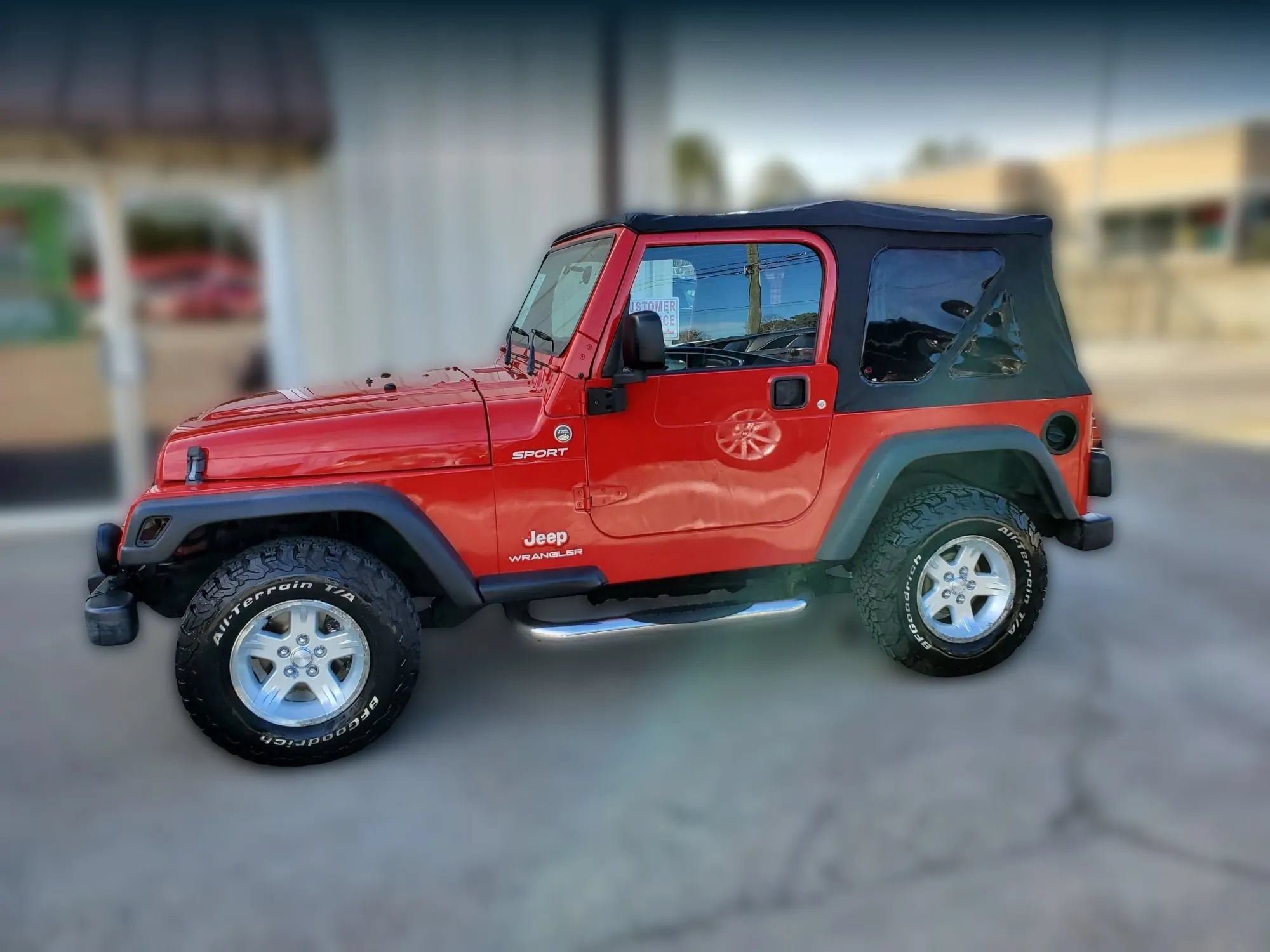 Used 2006 Jeep Wrangler Sport AWD/4WD image 3