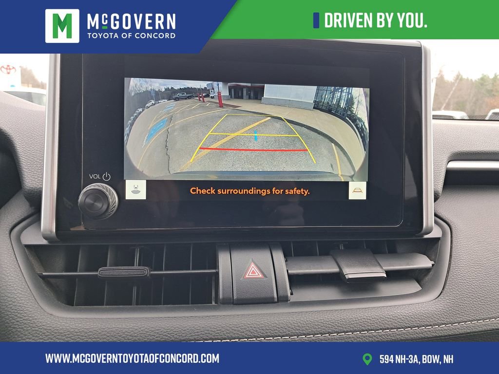 Used 2025 Toyota RAV4 LE image 39