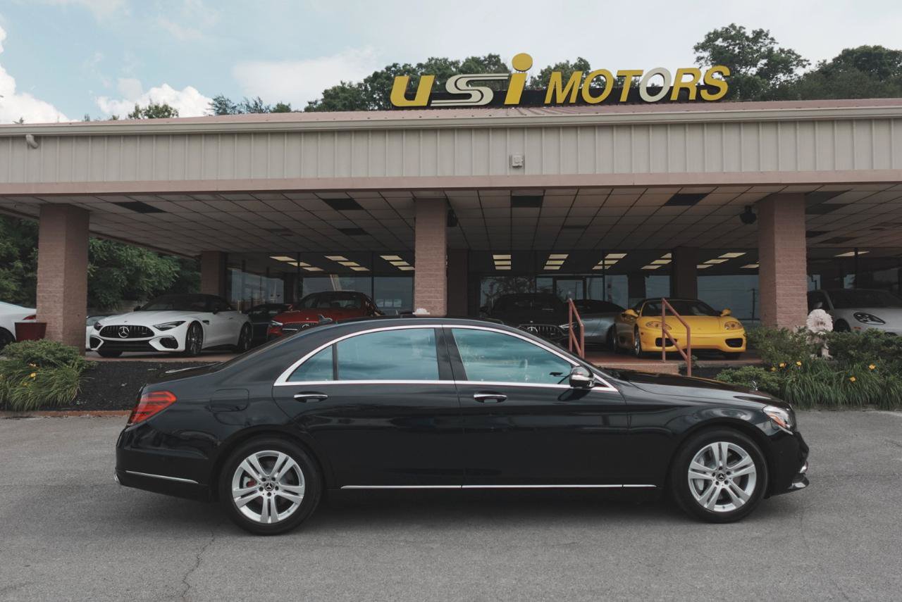 Used 2019 Mercedes-Benz S 560 4MATIC Sedan w/ Premium Package image 2