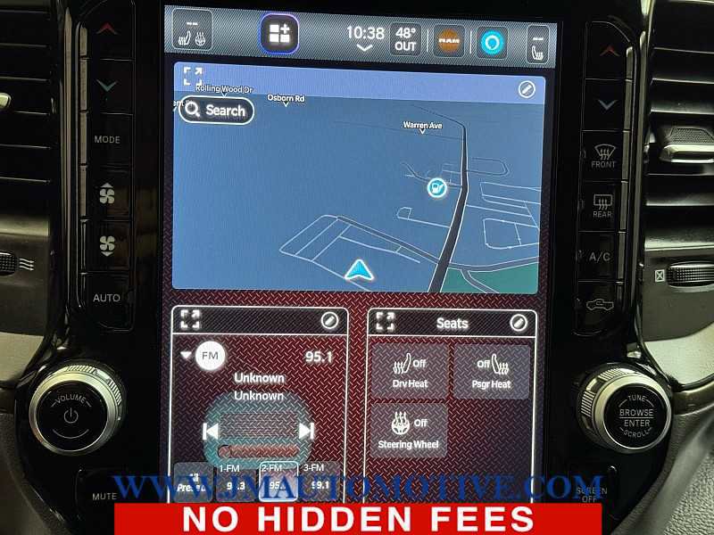 Used 2023 RAM 1500 Rebel w/ Rebel Level 2 Equipment Group image 33