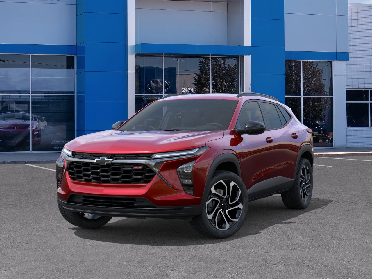 New 2026 Chevrolet Trax RS FWD image 6