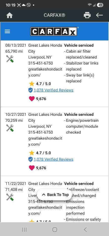 Used 2016 Honda Odyssey EX-L image 67