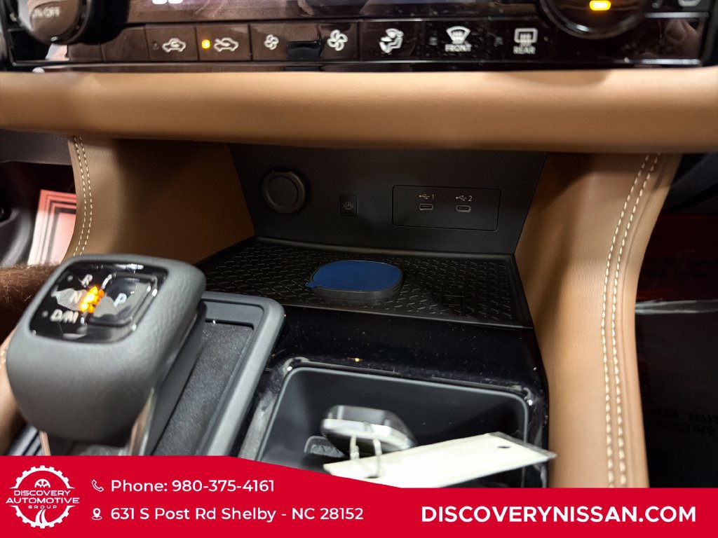 New 2026 Nissan Pathfinder Platinum w/ Accent Package AWD/4WD image 21