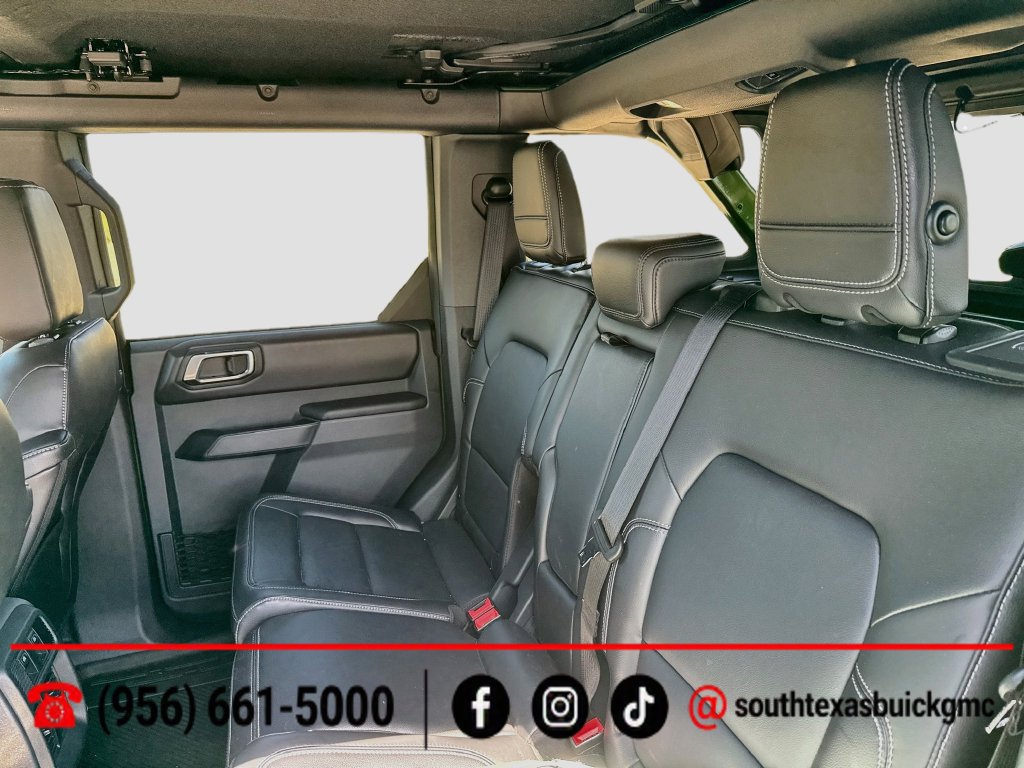 Used 2025 Ford Bronco Outer Banks AWD/4WD image 24