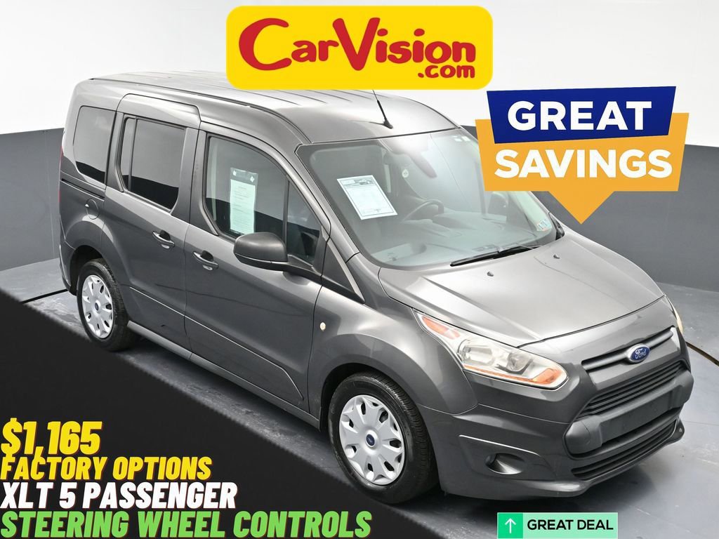 Used 2016 Ford Transit Connect XLT