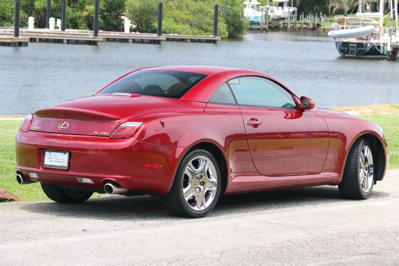 Used 2006 Lexus SC 430 Convertible RWD image 3
