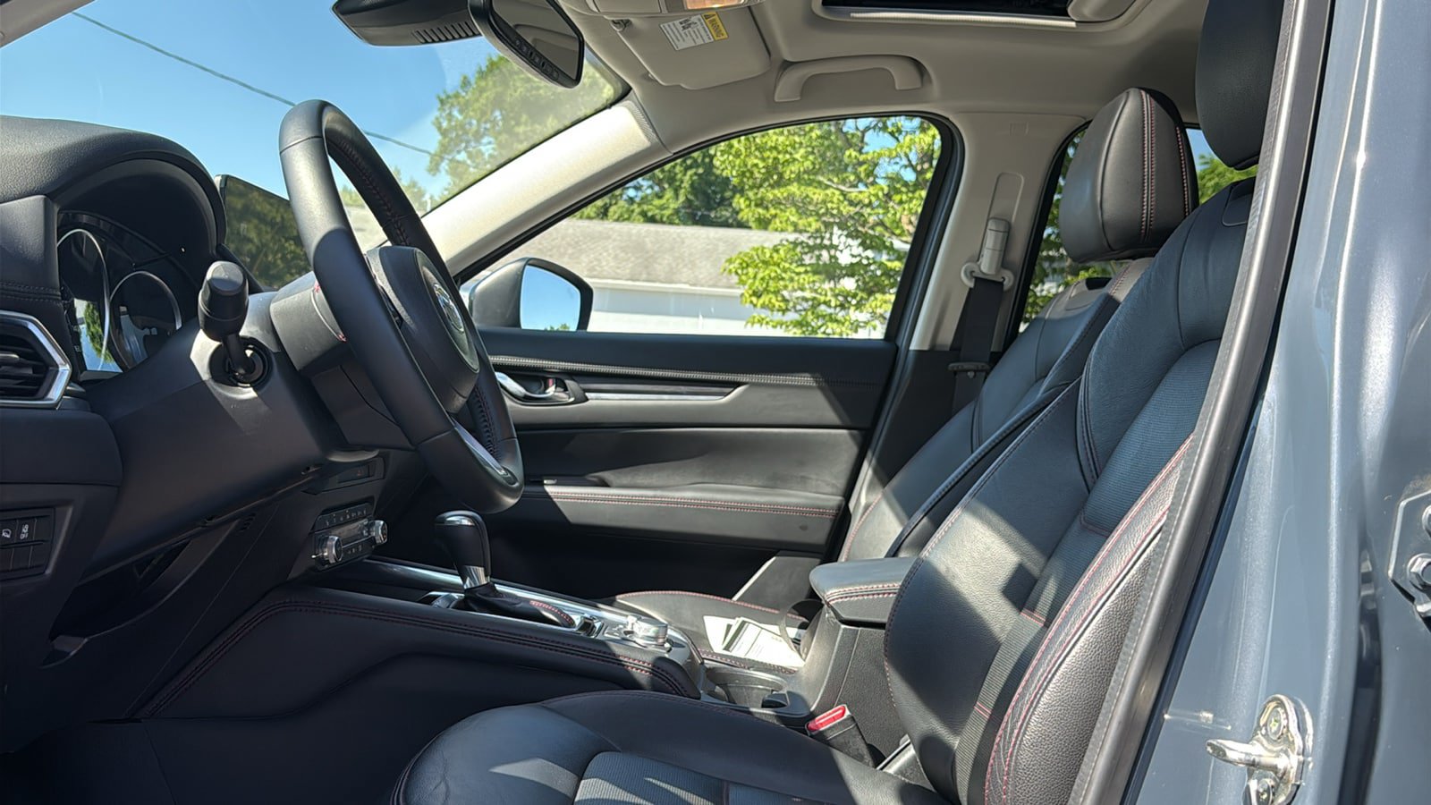 Certified 2021 MAZDA CX-5 Carbon Edition AWD/4WD image 10