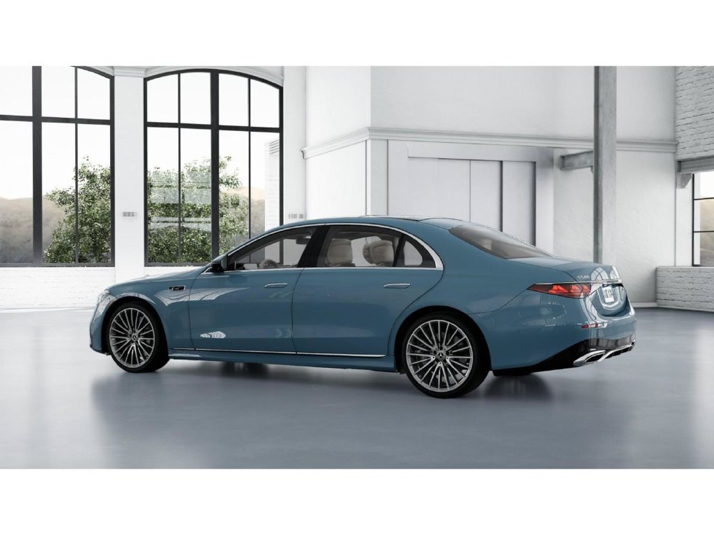 New 2027 Mercedes-Benz S 580 4MATIC Sedan image 31