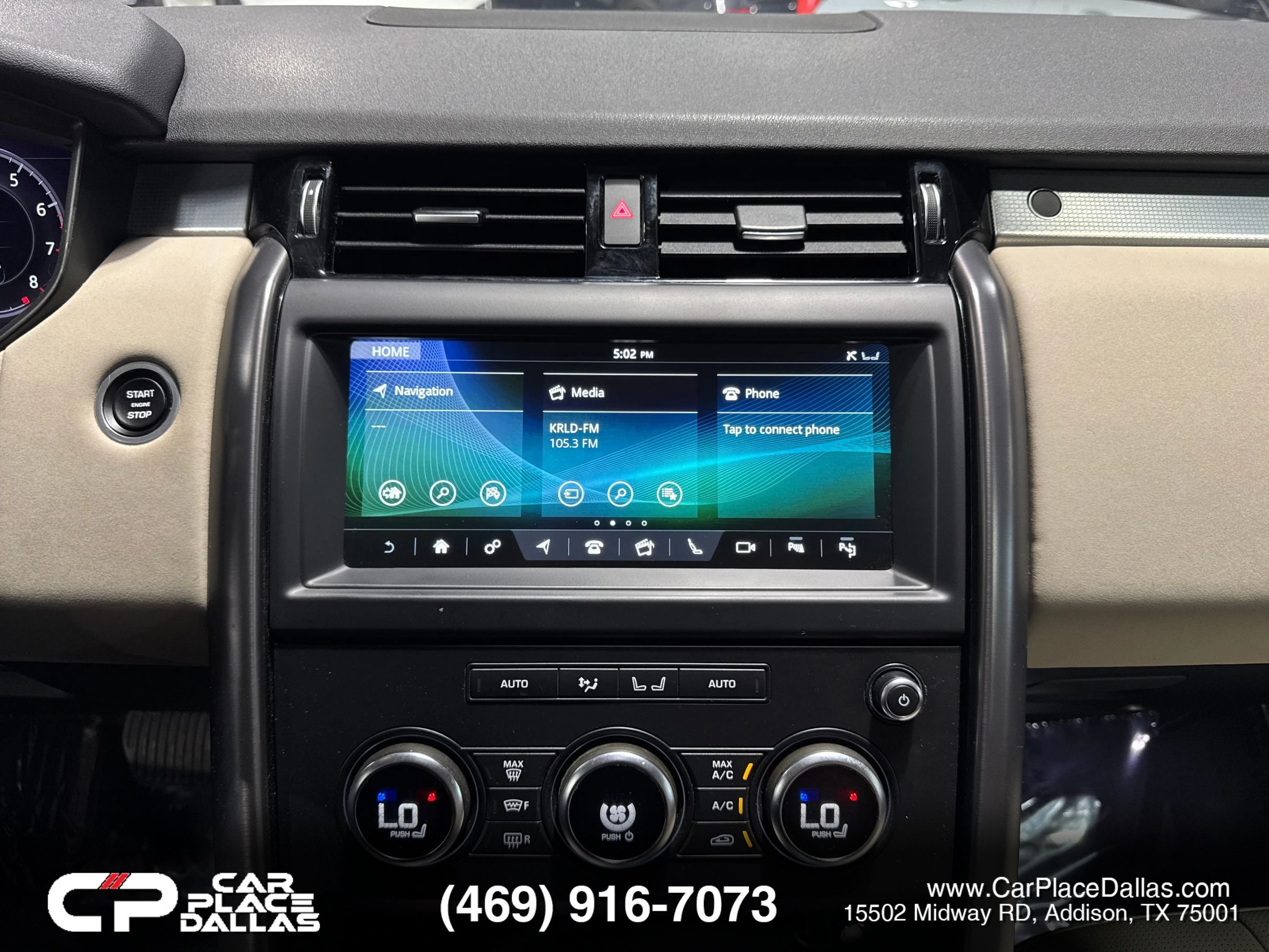 Used 2020 Land Rover Discovery Landmark AWD/4WD image 26