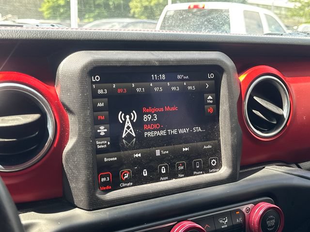 Used 2018 Jeep Wrangler Unlimited Rubicon w/ Dual Top Group AWD/4WD image 20