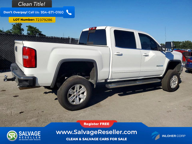 Used 2018 GMC Sierra 1500 SLE w/ SLE Fleet Convenience Package AWD/4WD image 4