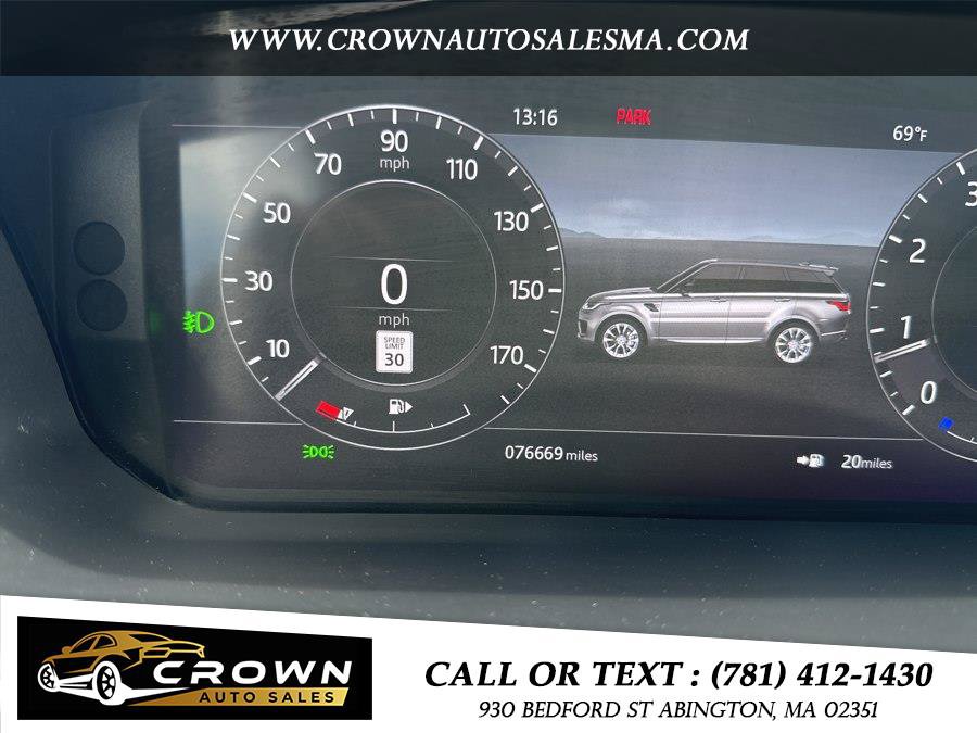 Used 2019 Land Rover Range Rover Sport Supercharged AWD/4WD image 11