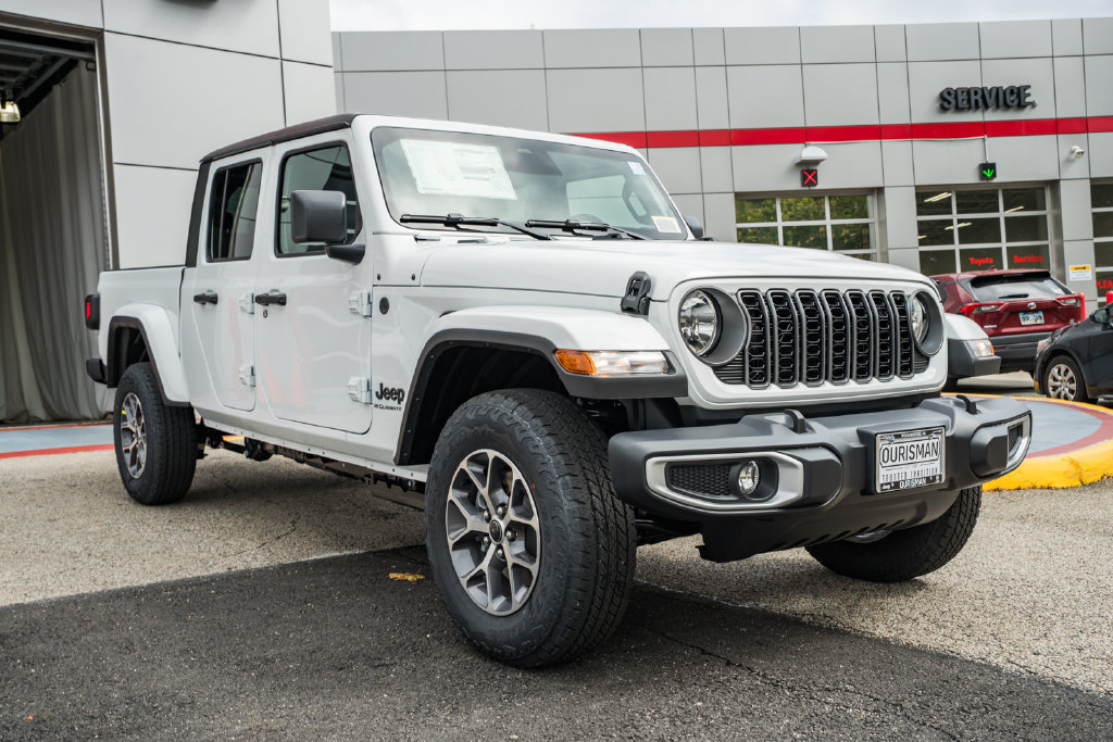 New 2027 Jeep Gladiator Sport AWD/4WD 360° Tour