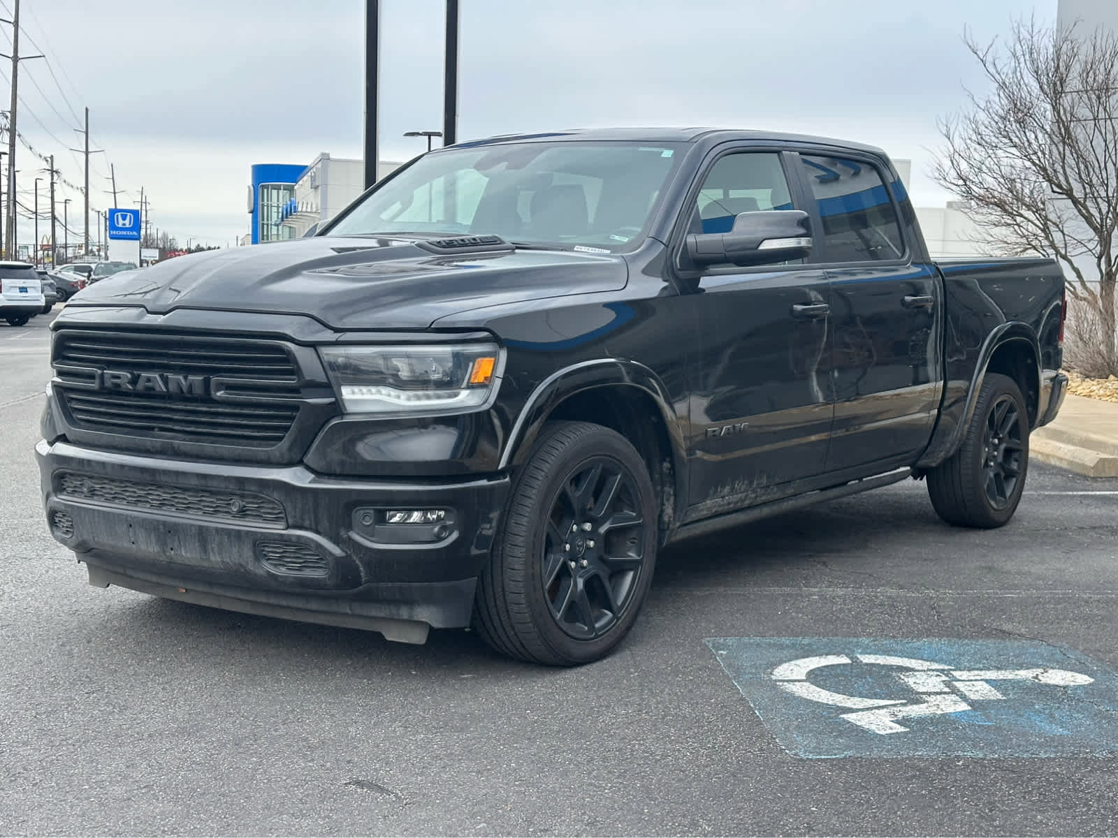 Used 2021 RAM 1500 Laramie