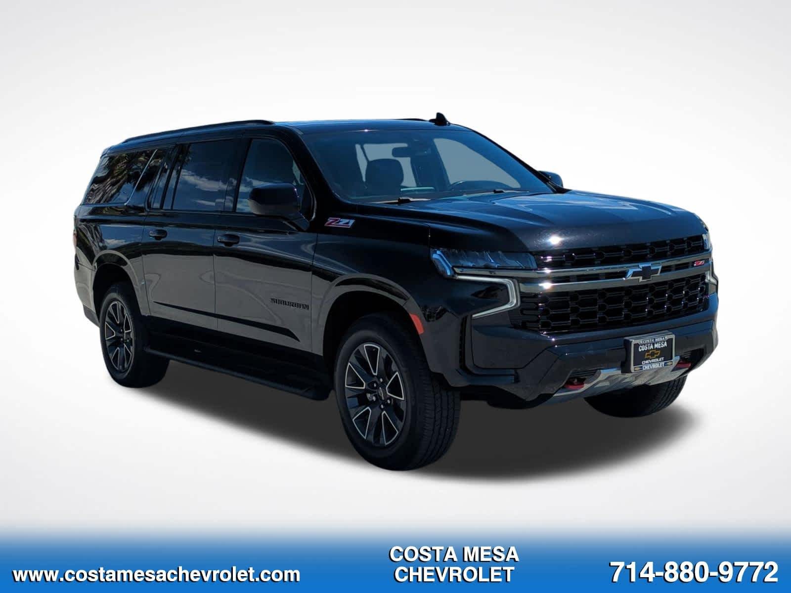Used 2021 Chevrolet Suburban Z71 AWD/4WD image 3