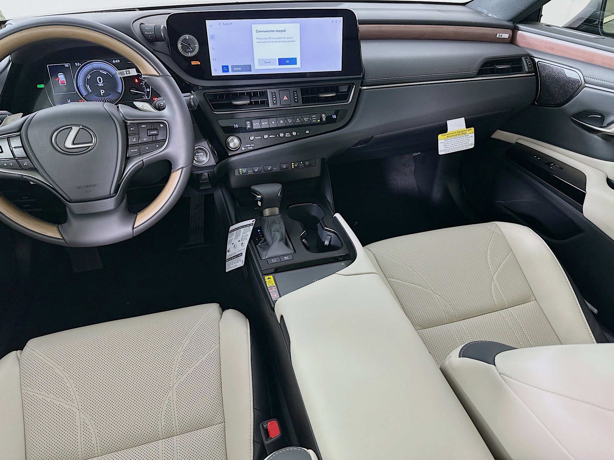 New 2025 Lexus ES 300h w/ Luxury Package image 25