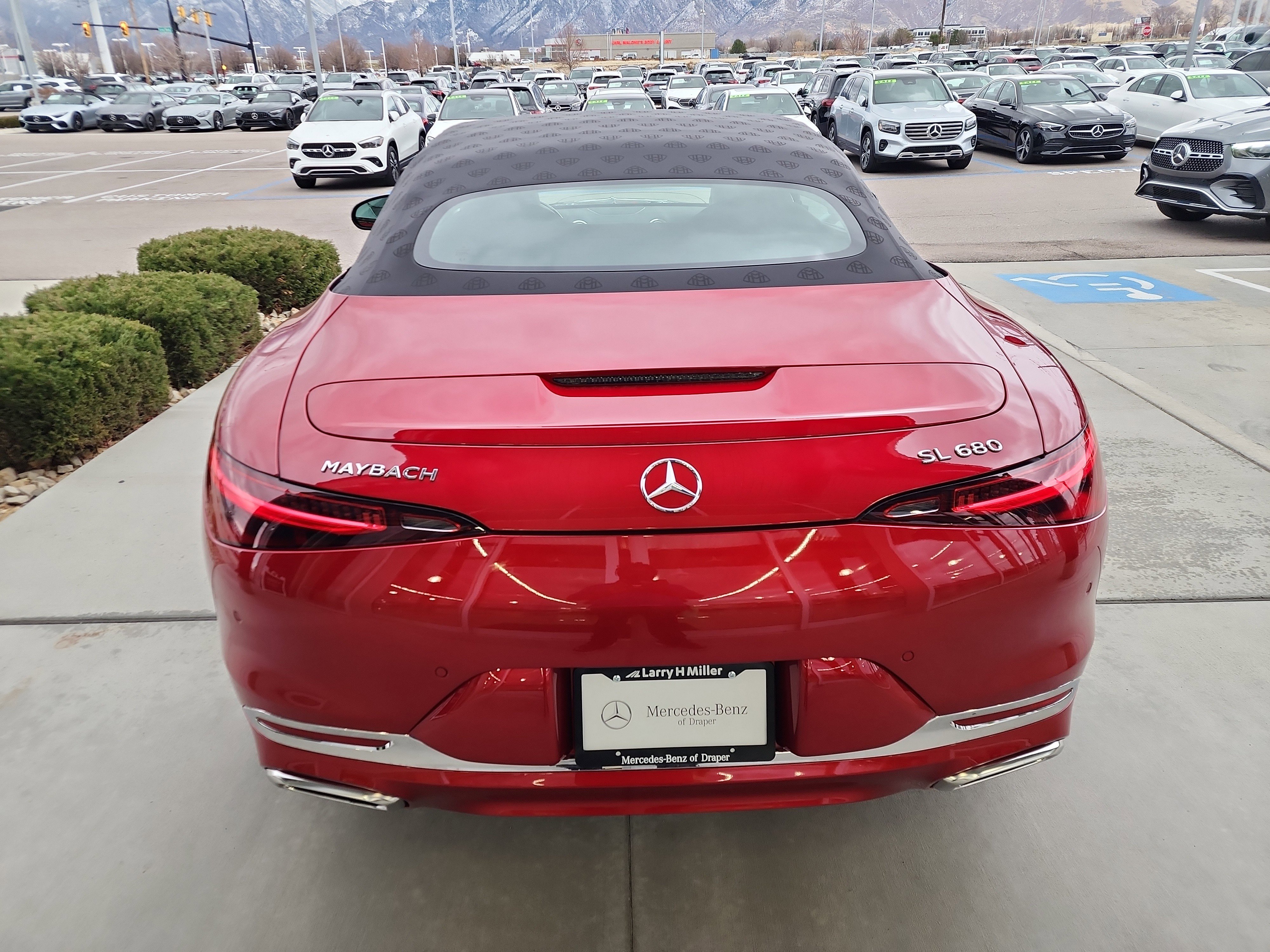 New 2026 Mercedes-Benz Maybach SL 680 image 4