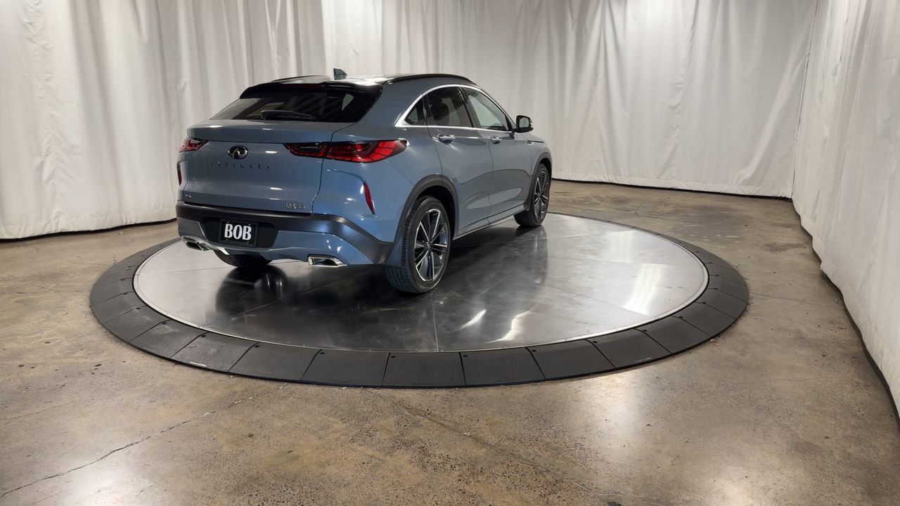Certified 2025 INFINITI QX55 Luxe w/ Cargo Package image 8