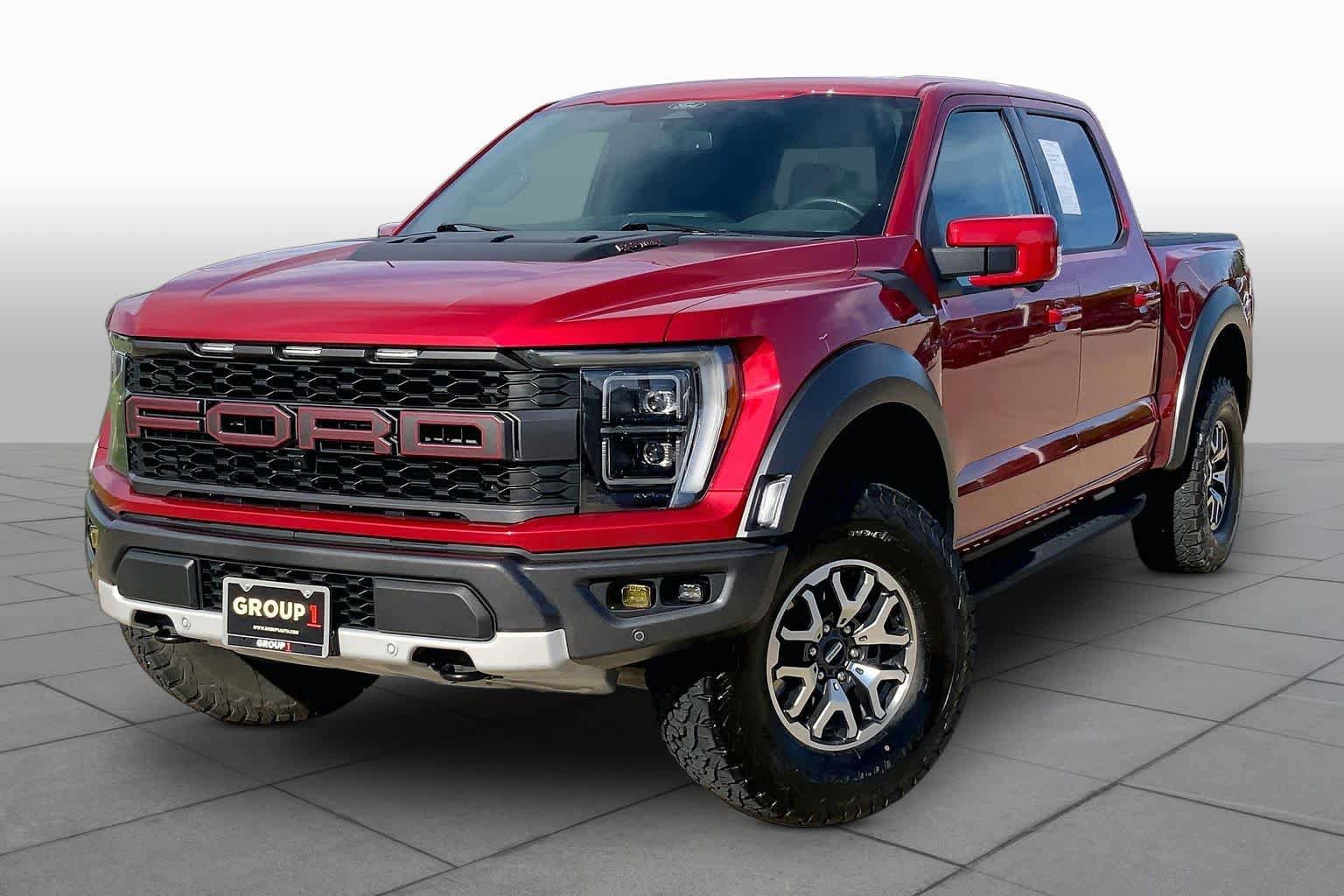 Used 2022 Ford F150 Raptor w/ Equipment Group 801A High