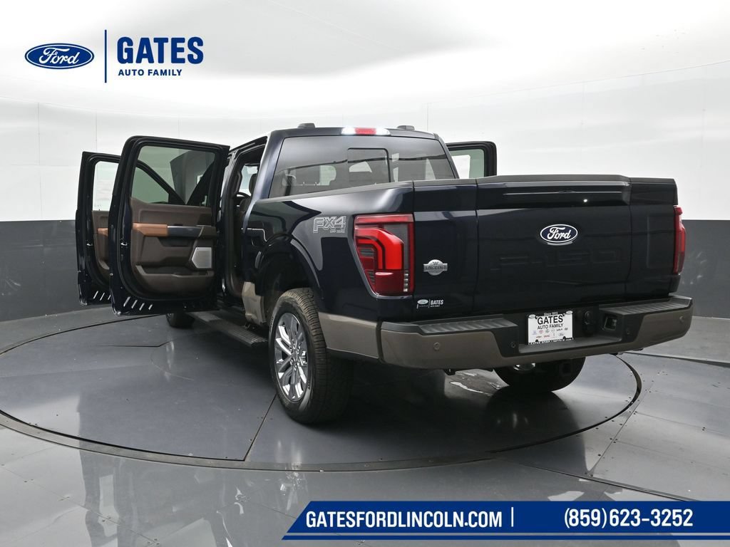 Used 2025 Ford F150 King Ranch w/ FX4 Off-Road Package AWD/4WD image 60