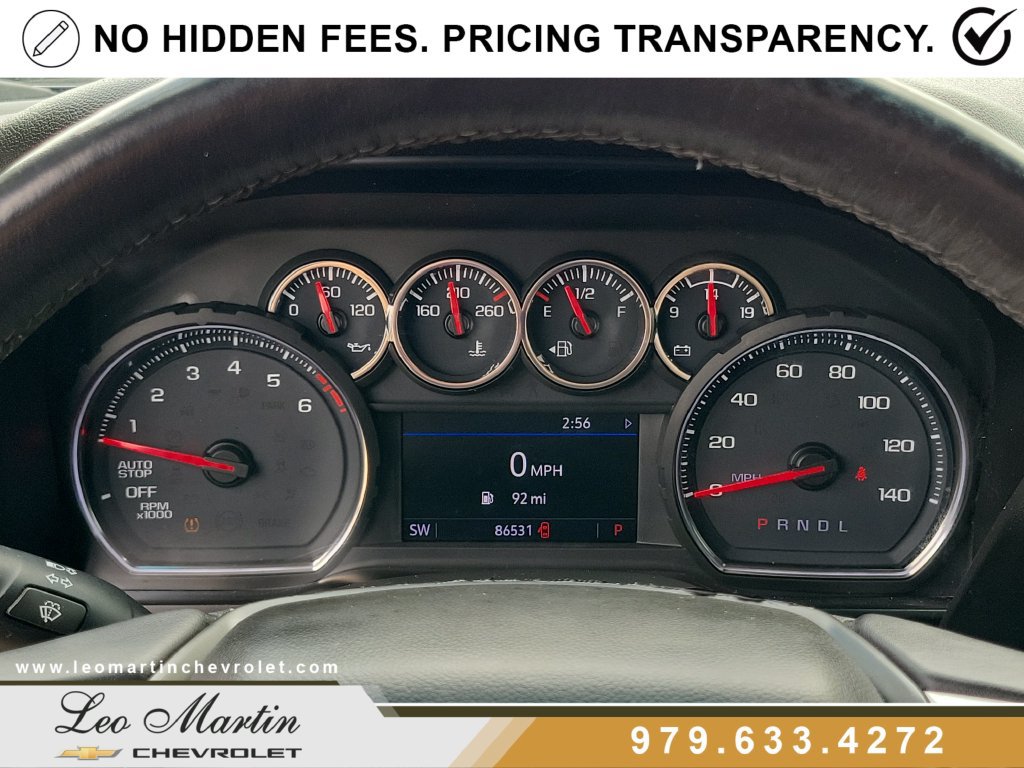Used 2020 Chevrolet Silverado 1500 LT w/ Texas Edition RWD image 21