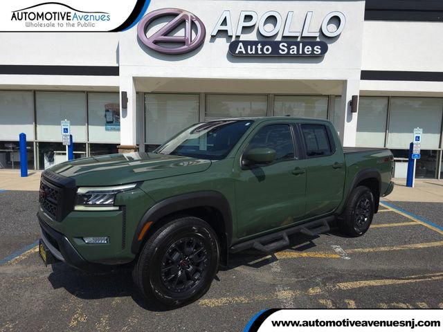 Used 2023 Nissan Frontier PRO-4X w/ Pro-4X Premium Package