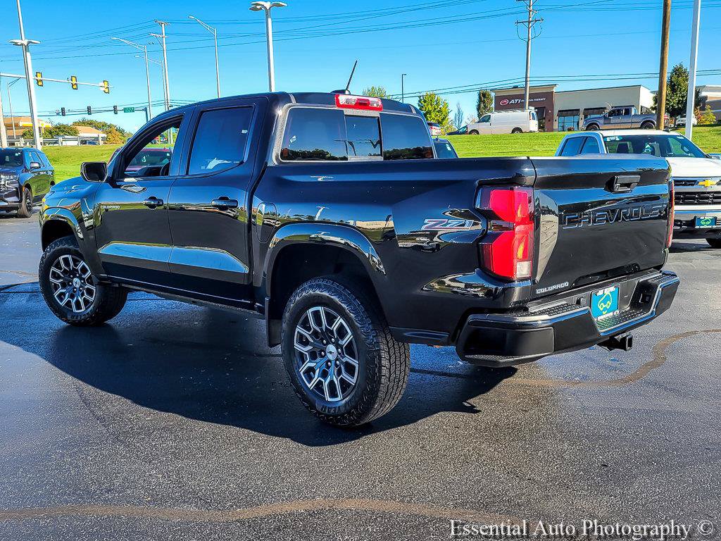 Certified 2023 Chevrolet Colorado Z71 w/ Advanced Trailering Package AWD/4WD image 9