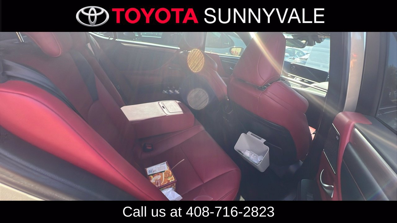 Used 2019 Lexus ES 350 F Sport w/ Accessory Package 2 FWD image 4