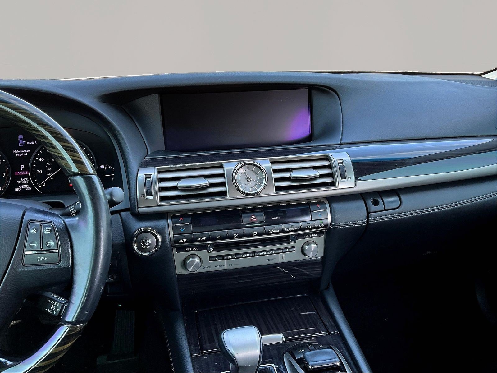 Used 2017 Lexus LS 460 AWD w/ Comfort Package image 11