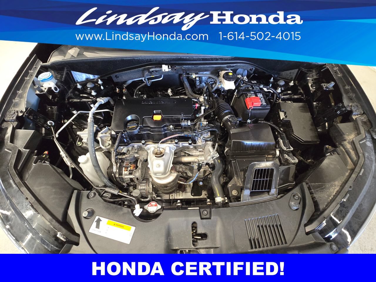 Certified 2023 Honda HR-V LX image 25