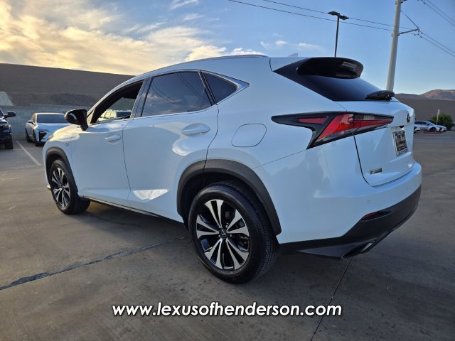 Used 2021 Lexus NX 300 F Sport w/ F Sport Premium Package AWD/4WD image 4