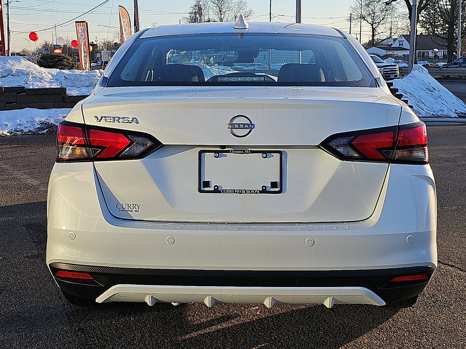 Certified 2025 Nissan Versa SV w/ Trunk Package image 5