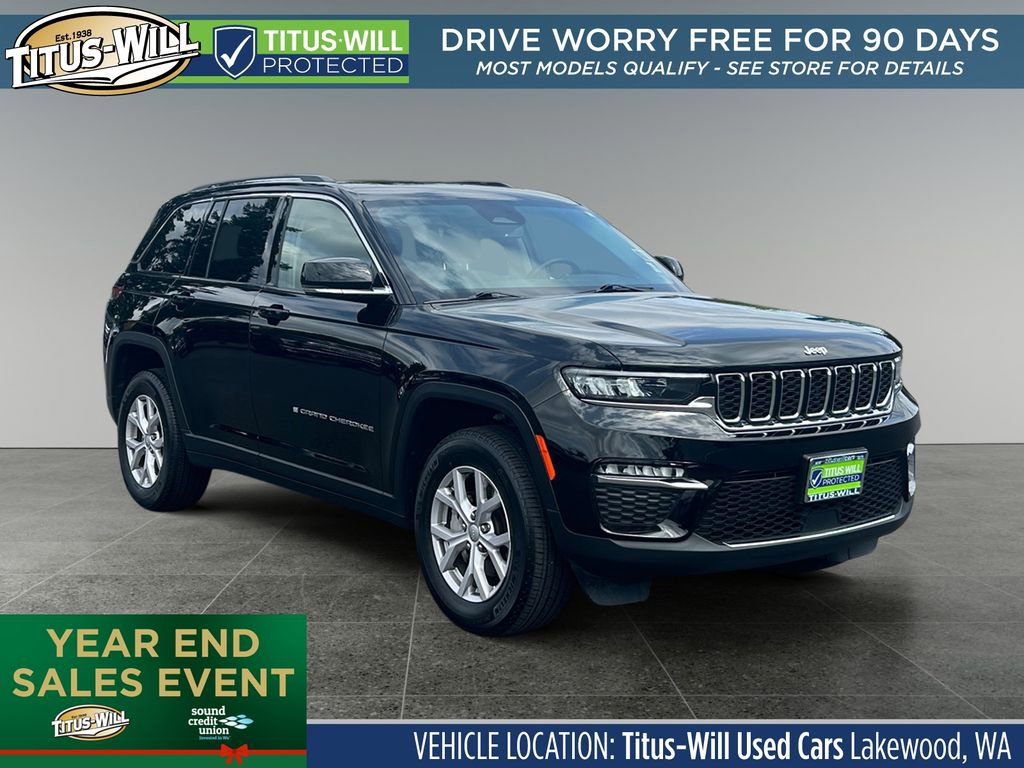 Used 2022 Jeep Grand Cherokee Limited
