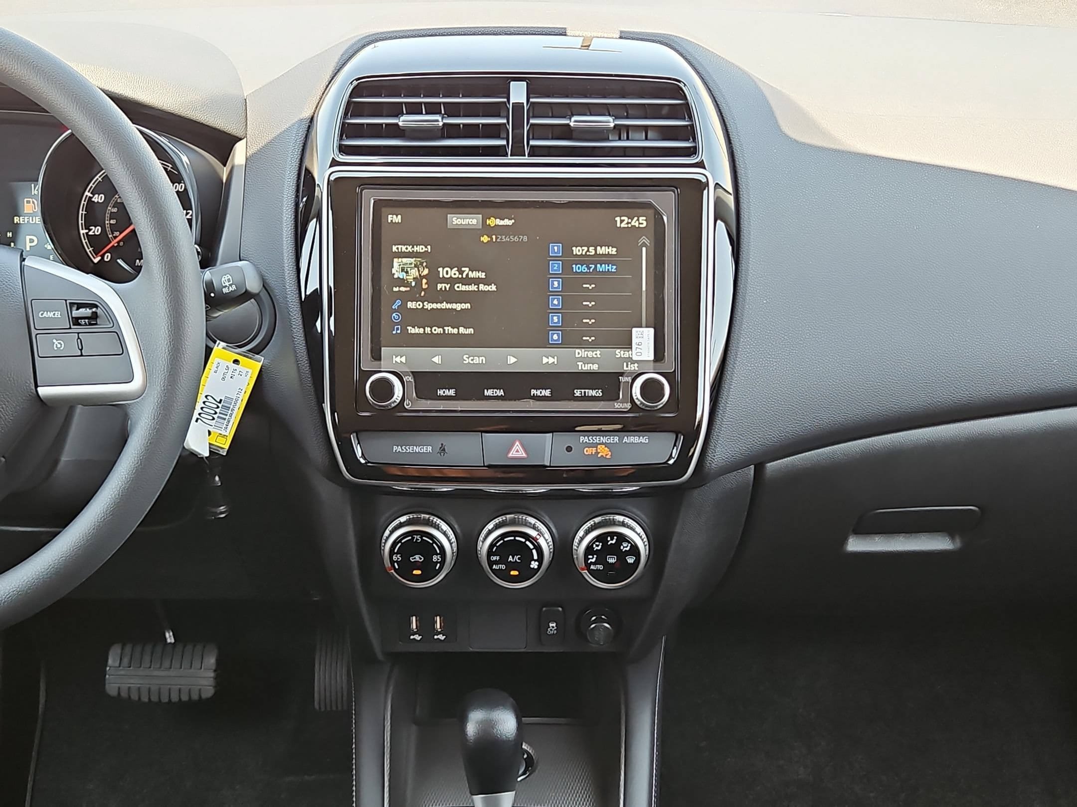 New 2027 Mitsubishi Outlander Sport ES AWD/4WD image 16
